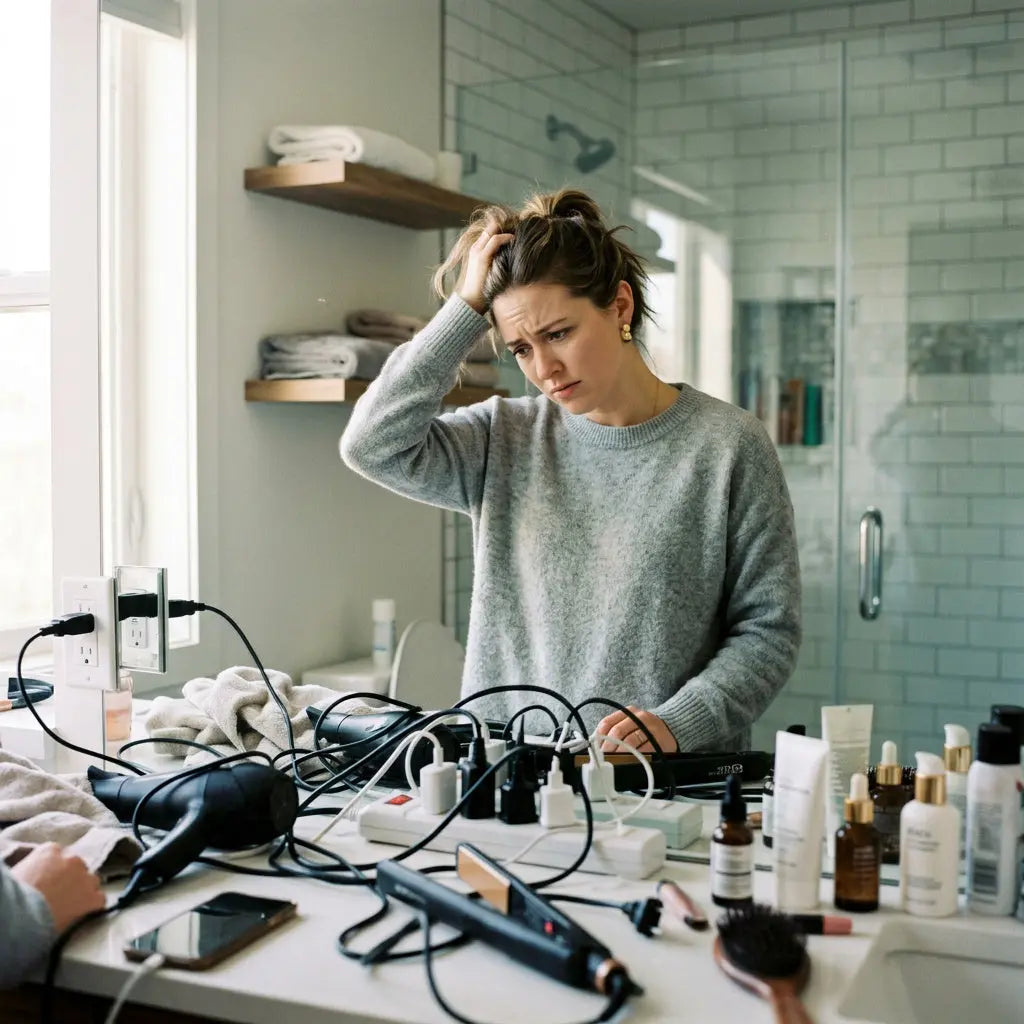 Dyson Airwrap Alternative: Why One Cord Beats a $700 Power Box