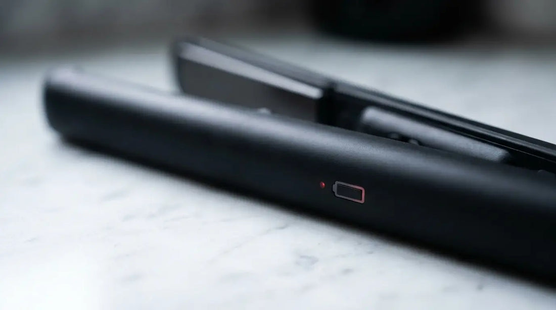 Cordless Hair Straightener Trade-Offs: Why Battery Tools Fail Thick Hair (and the Smarter Fix)