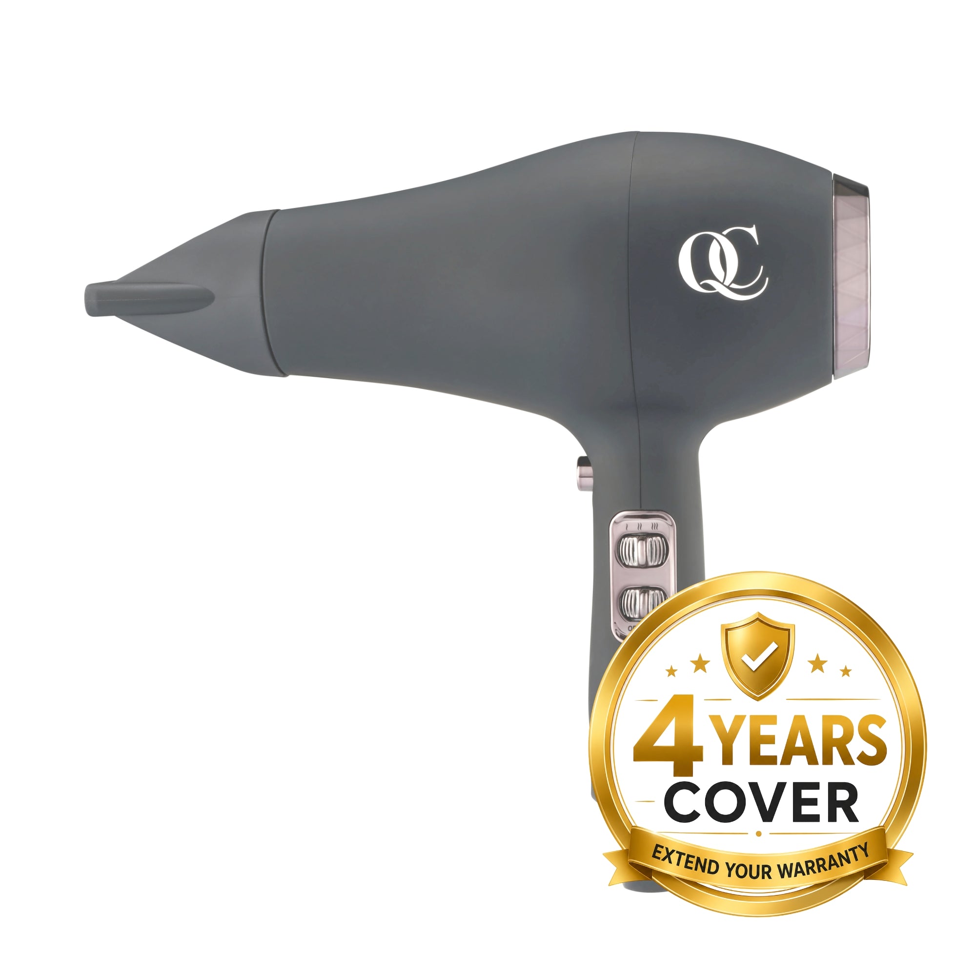 Extended Warranty - 4 Years Total Coverage for: "QC - AC Blow Dryer" (1 tool)