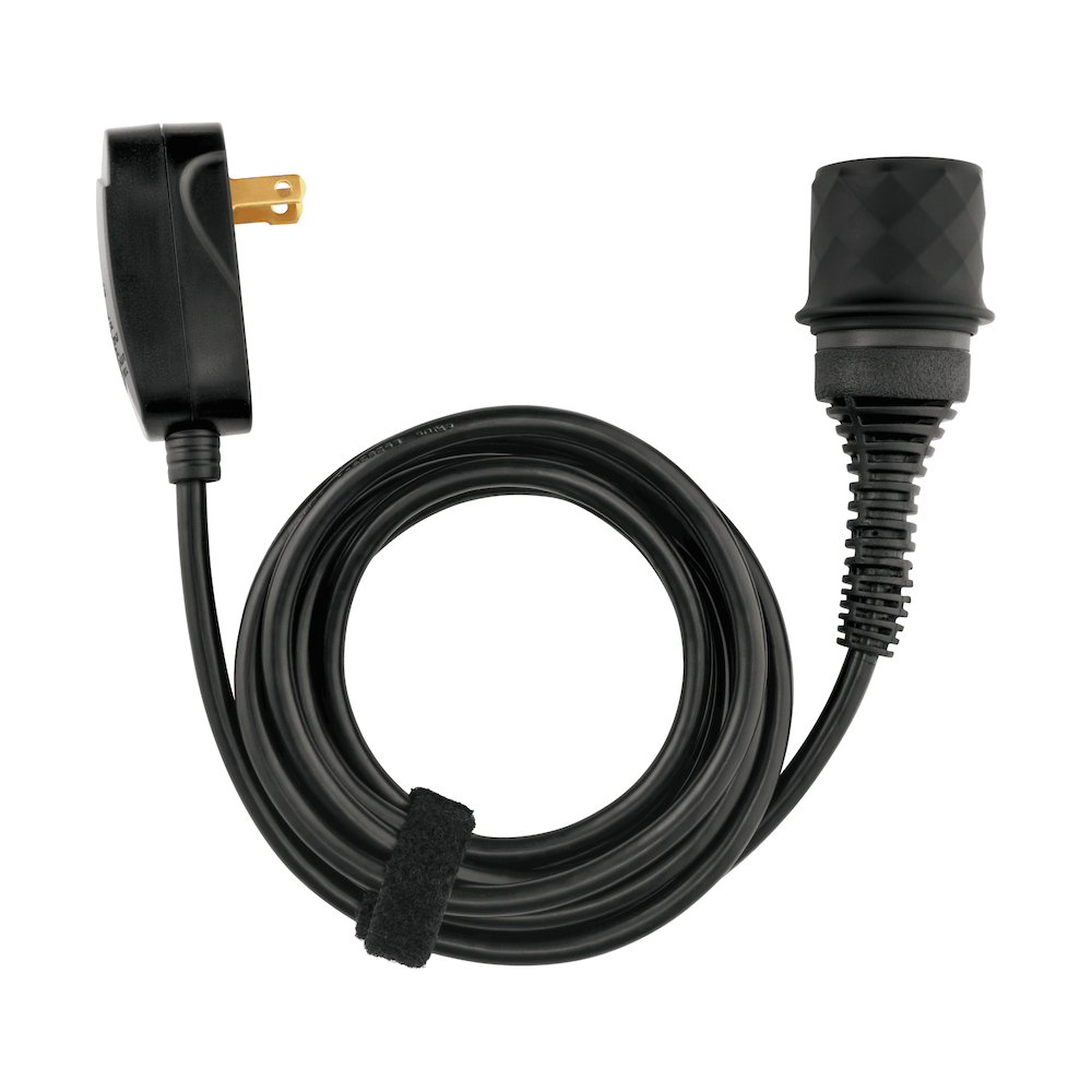 QC Beauty quick-connect detachable power cord – view 3