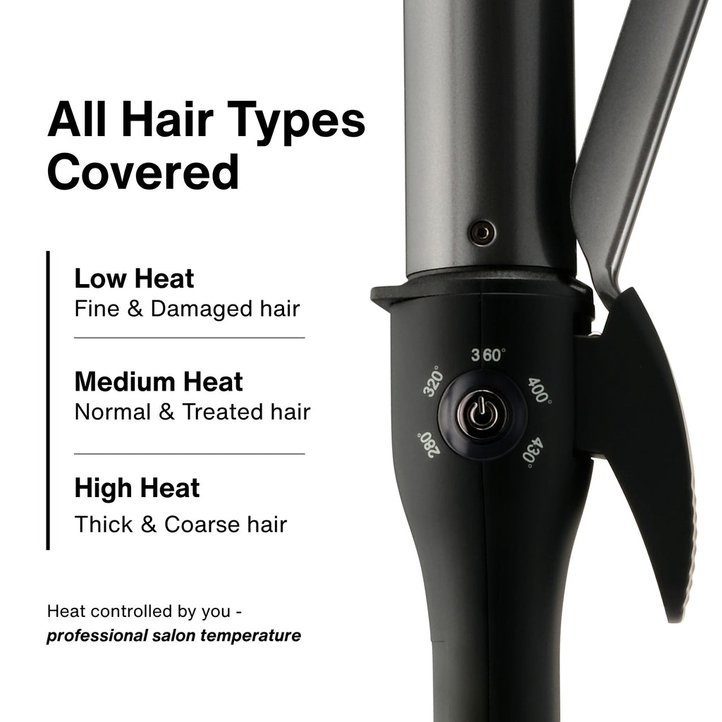 QC Beauty flat iron and curling iron set – view 3