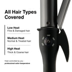QC Beauty flat iron and curling iron set – view 3
