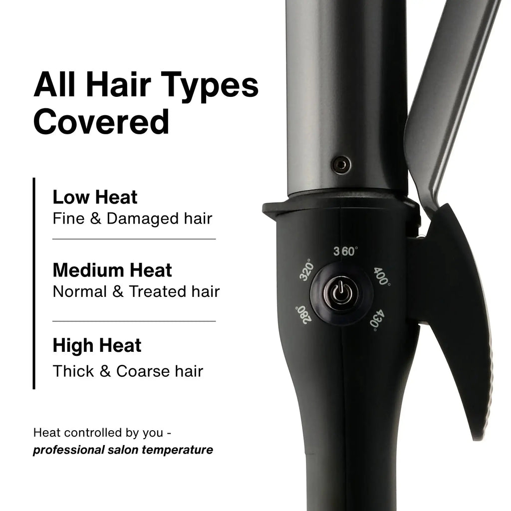 QC Beauty flat iron and curling iron set – view 3