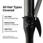 QC Beauty flat iron and curling iron set – view 3