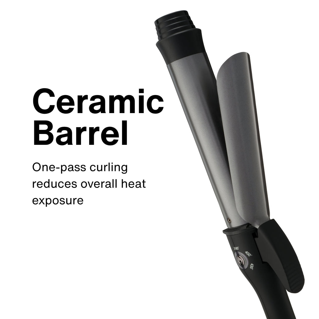 QC Beauty hair dryer and curling iron set – view 5