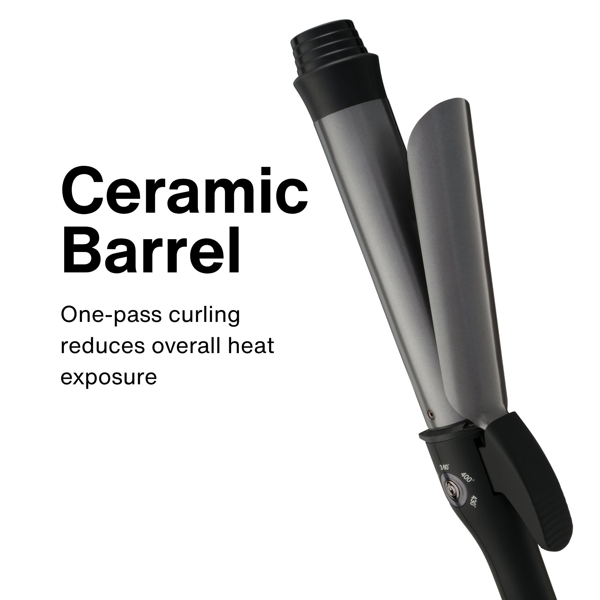 QC Beauty hair dryer and curling iron set – view 5