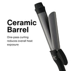 QC Beauty hair dryer and curling iron set – view 5