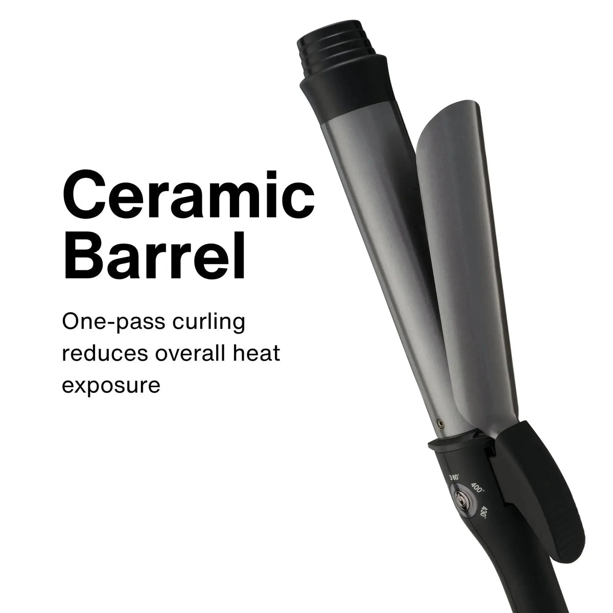 QC Beauty hair dryer and curling iron set – view 5