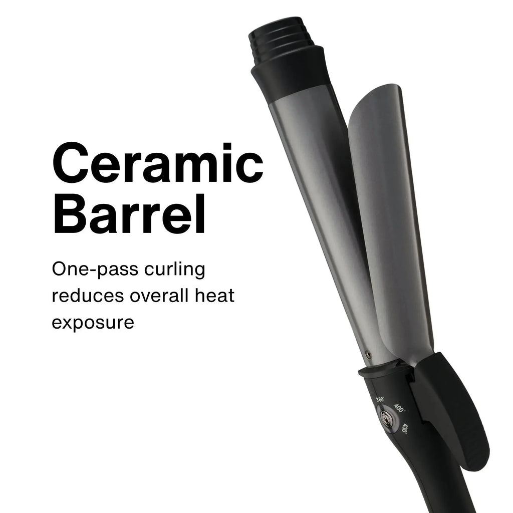 QC Beauty hair dryer and curling iron set – view 5