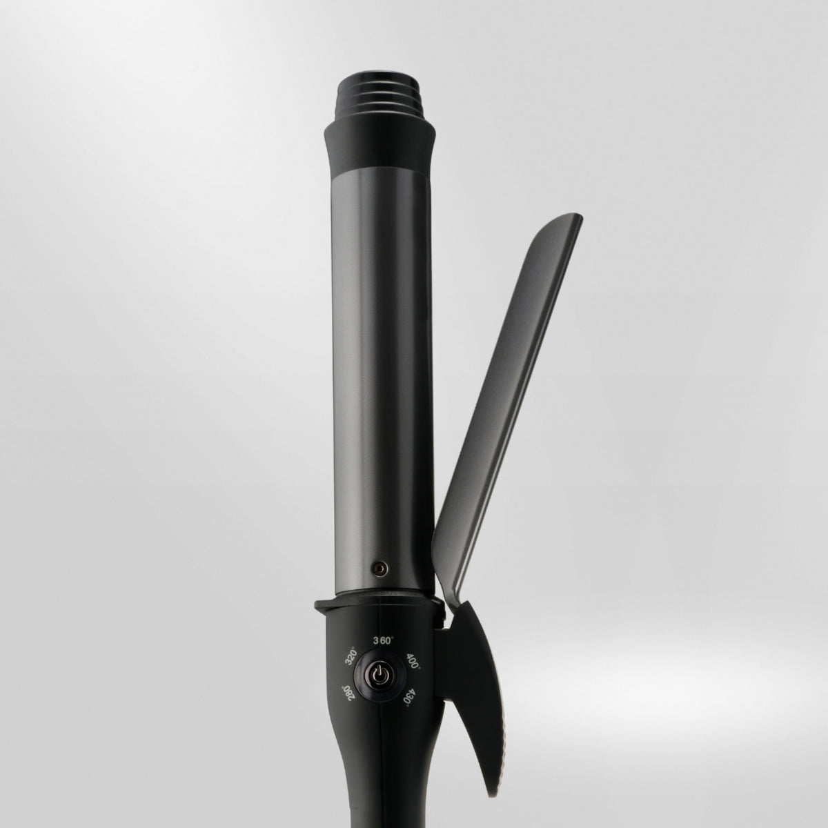 QC Beauty ceramic curling iron