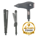 Extended Warranty - 4 Years Total Coverage for: Smooth, Curl & Dry Set (3 tools)
