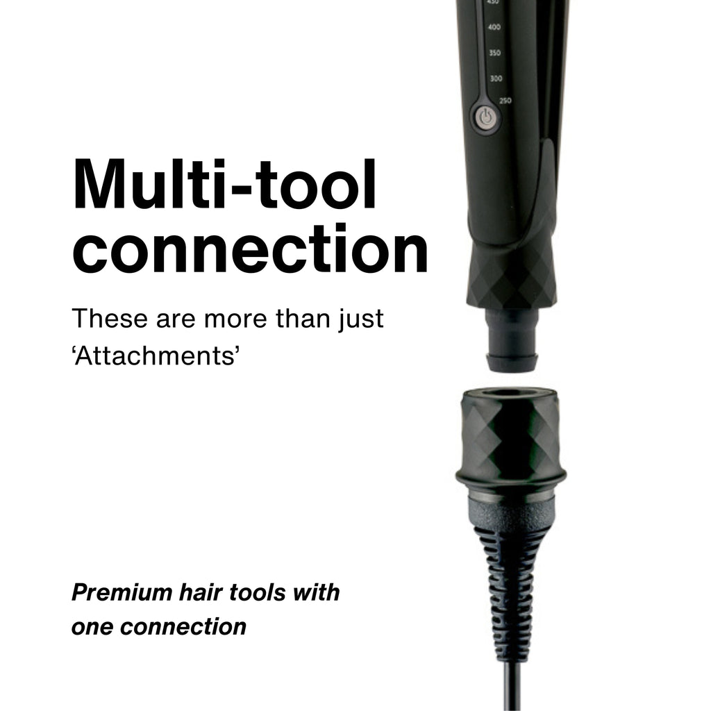 QC Beauty hair dryer and curling iron set – view 8