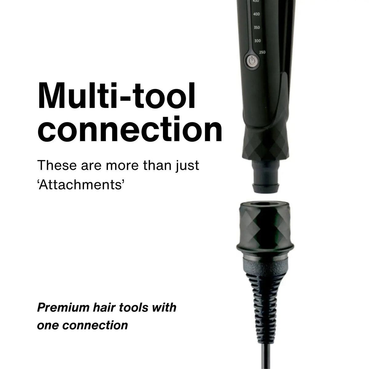 QC Beauty hair dryer and curling iron set – view 8