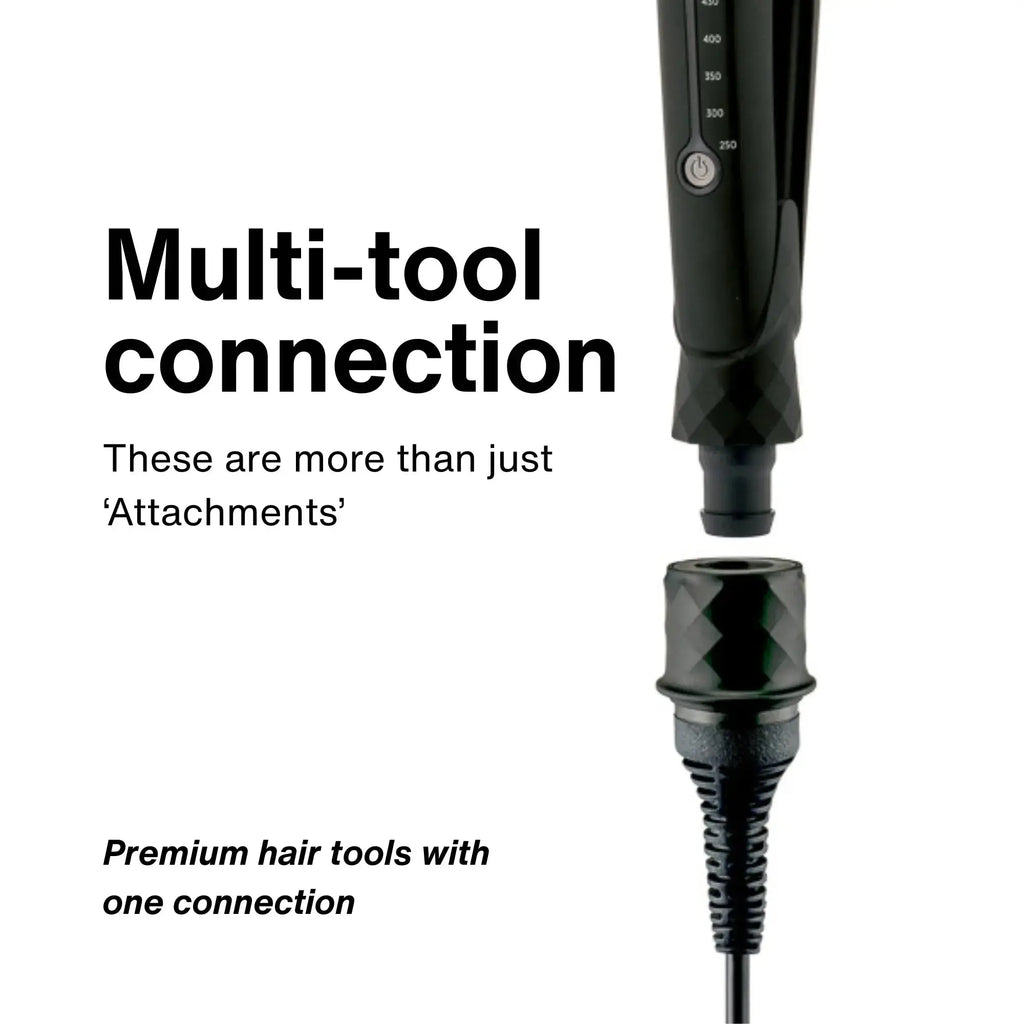 QC Beauty hair dryer and curling iron set – view 8
