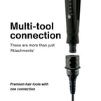 QC Beauty hair dryer and curling iron set – view 8