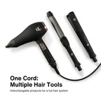 QC Beauty ceramic flat iron hair straightener – view 11