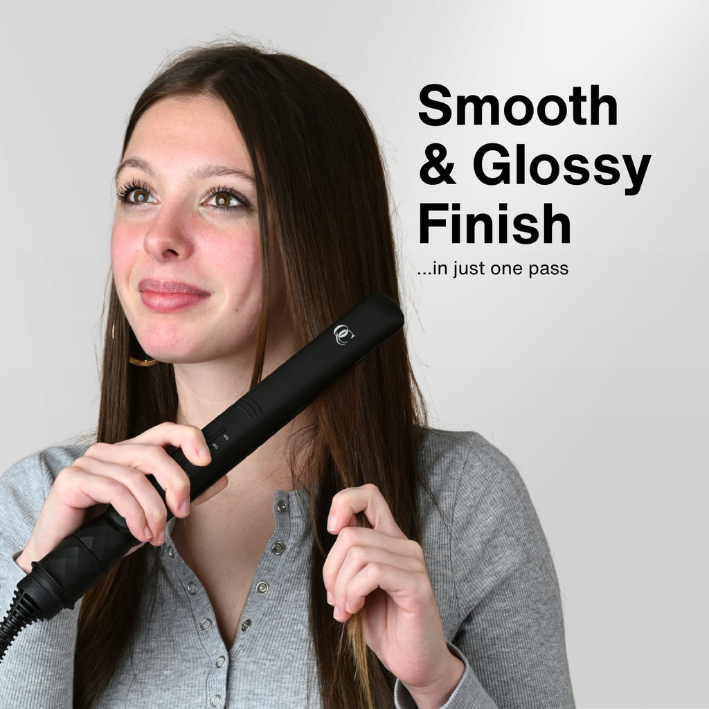 QC Beauty flat iron and curling iron set – view 9