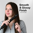 QC Beauty flat iron and curling iron set – view 9