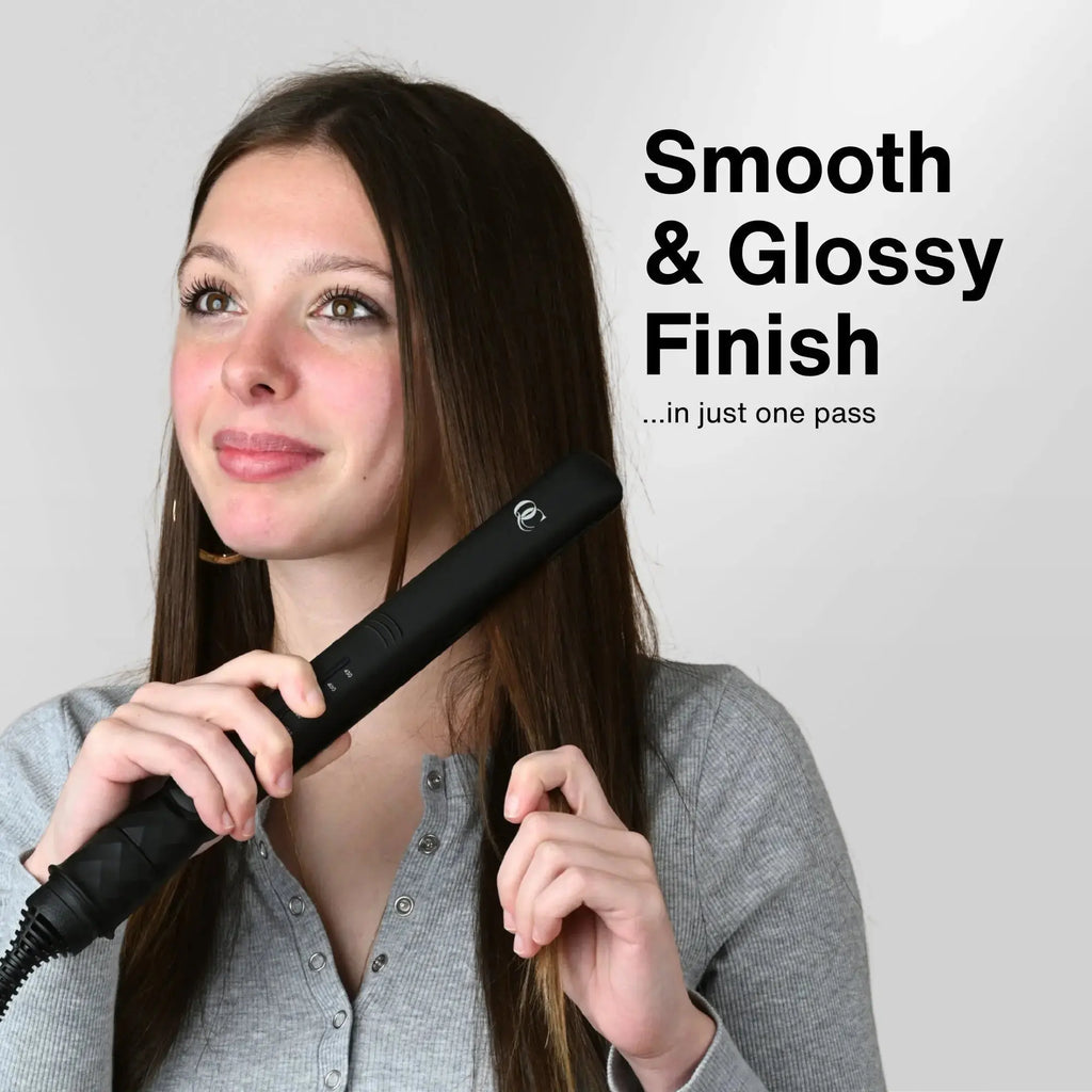 QC Beauty flat iron and curling iron set – view 9