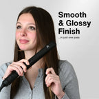 QC Beauty flat iron and curling iron set – view 9