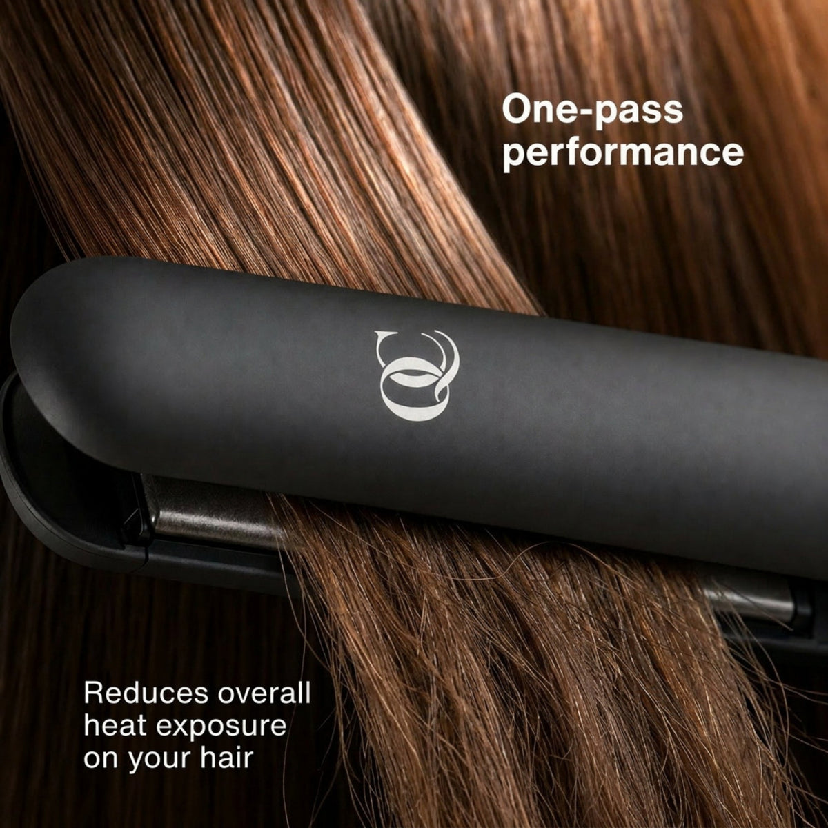 QC Beauty flat iron and curling iron set – view 8