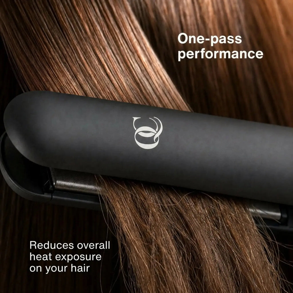 QC Beauty flat iron and curling iron set – view 8