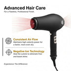 QC Beauty hair dryer and curling iron set – view 7