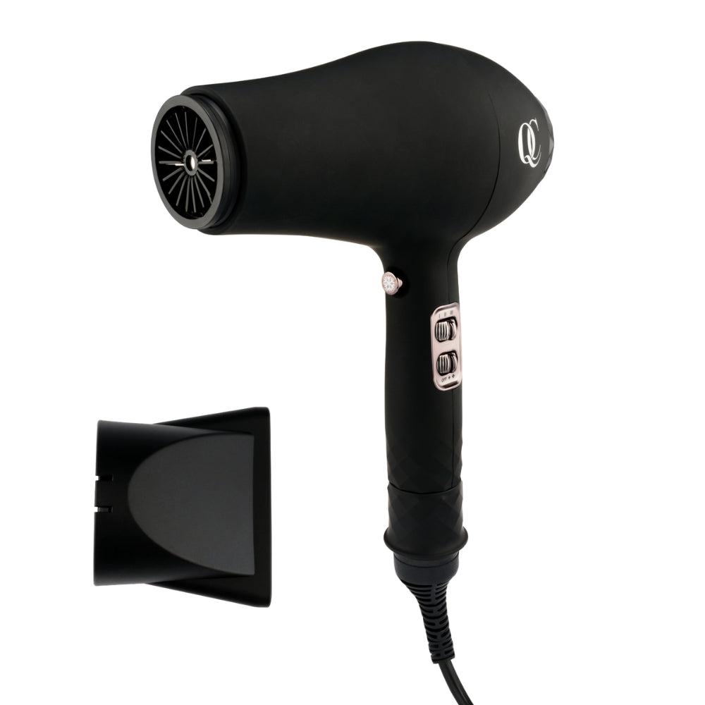QC Beauty hair dryer and curling iron set – view 4