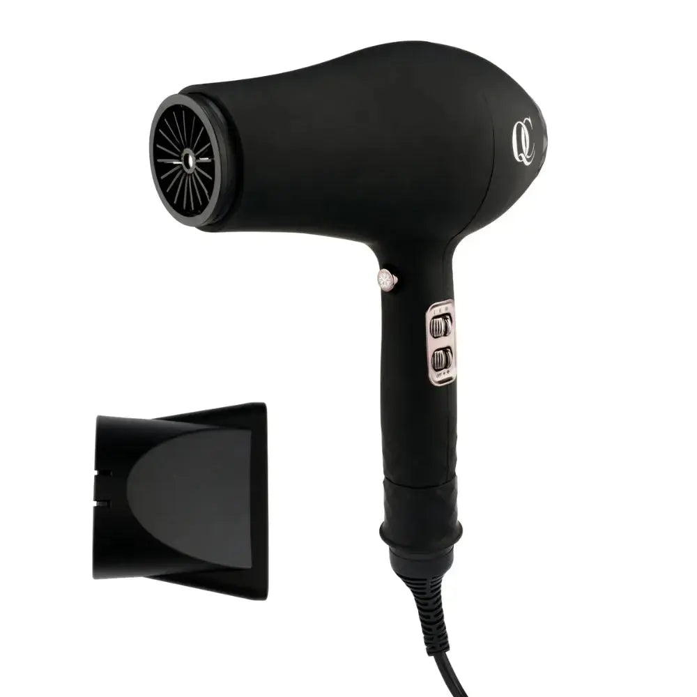 QC Beauty hair dryer and curling iron set – view 4