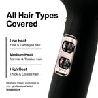 QC Beauty hair dryer and flat iron set – view 11