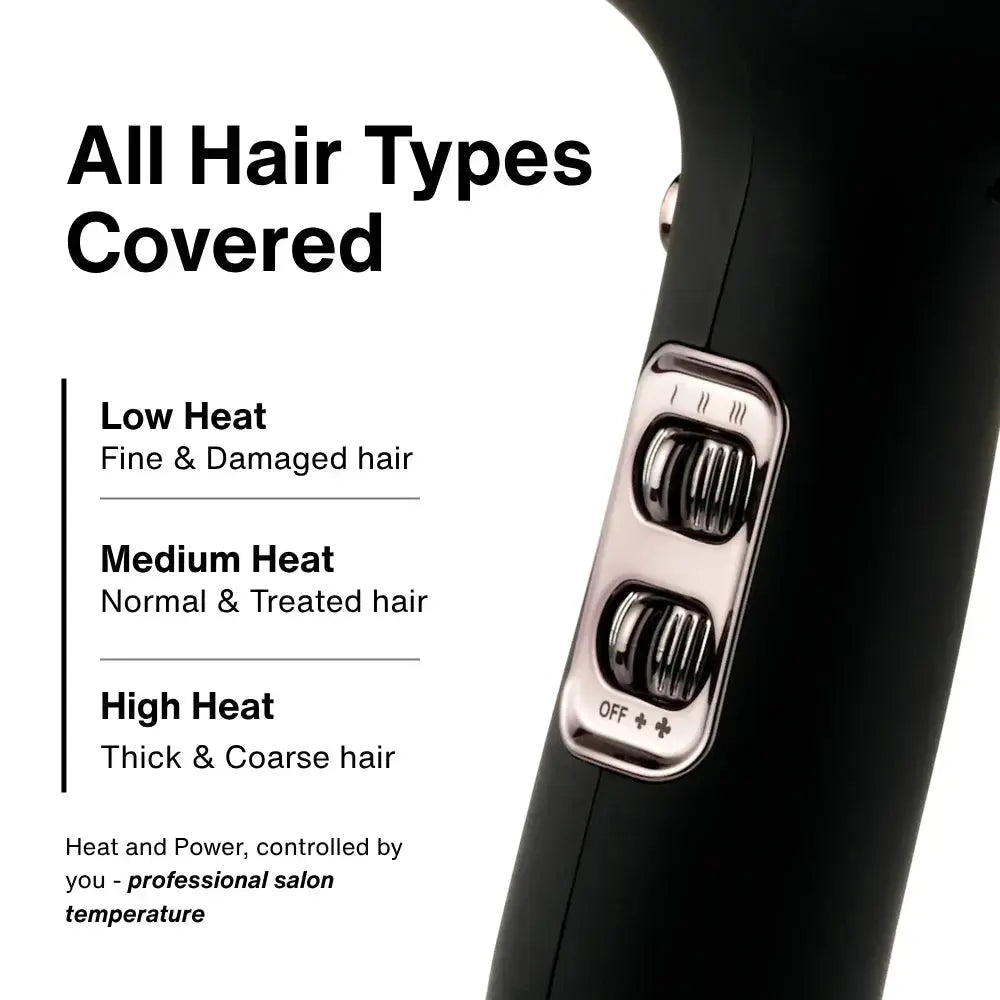 QC Beauty hair dryer and flat iron set – view 11