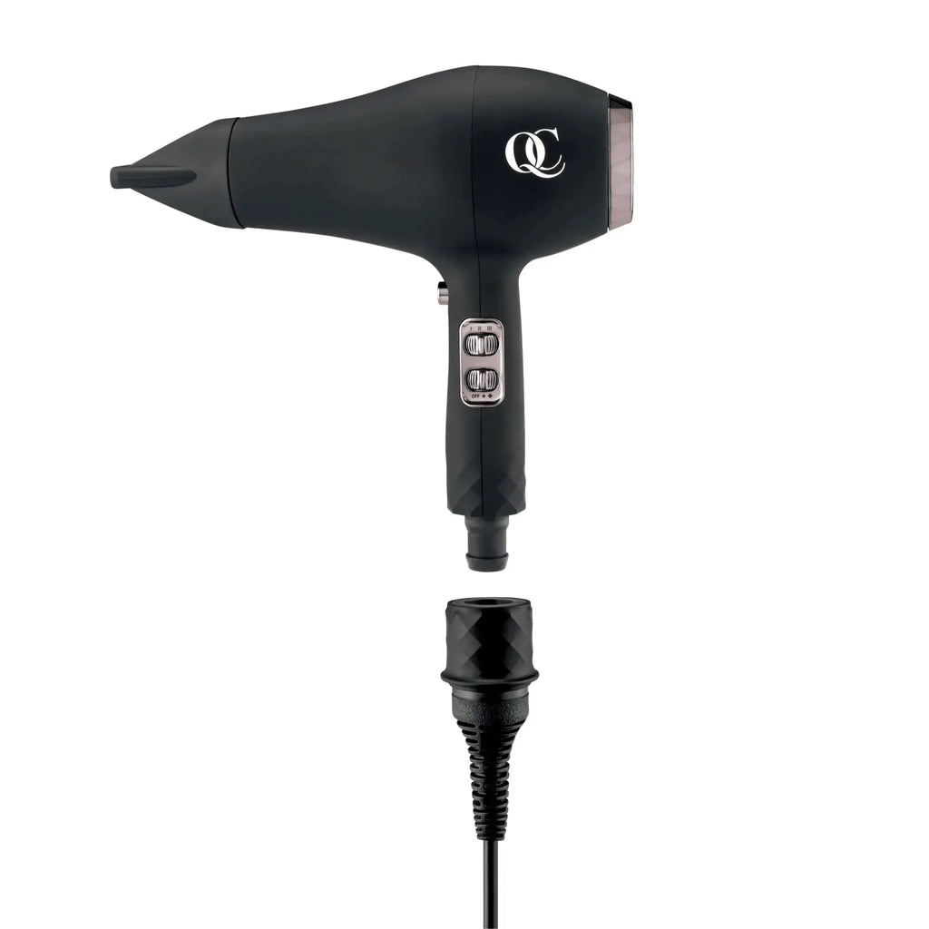 QC Beauty salon-grade AC hair blow dryer