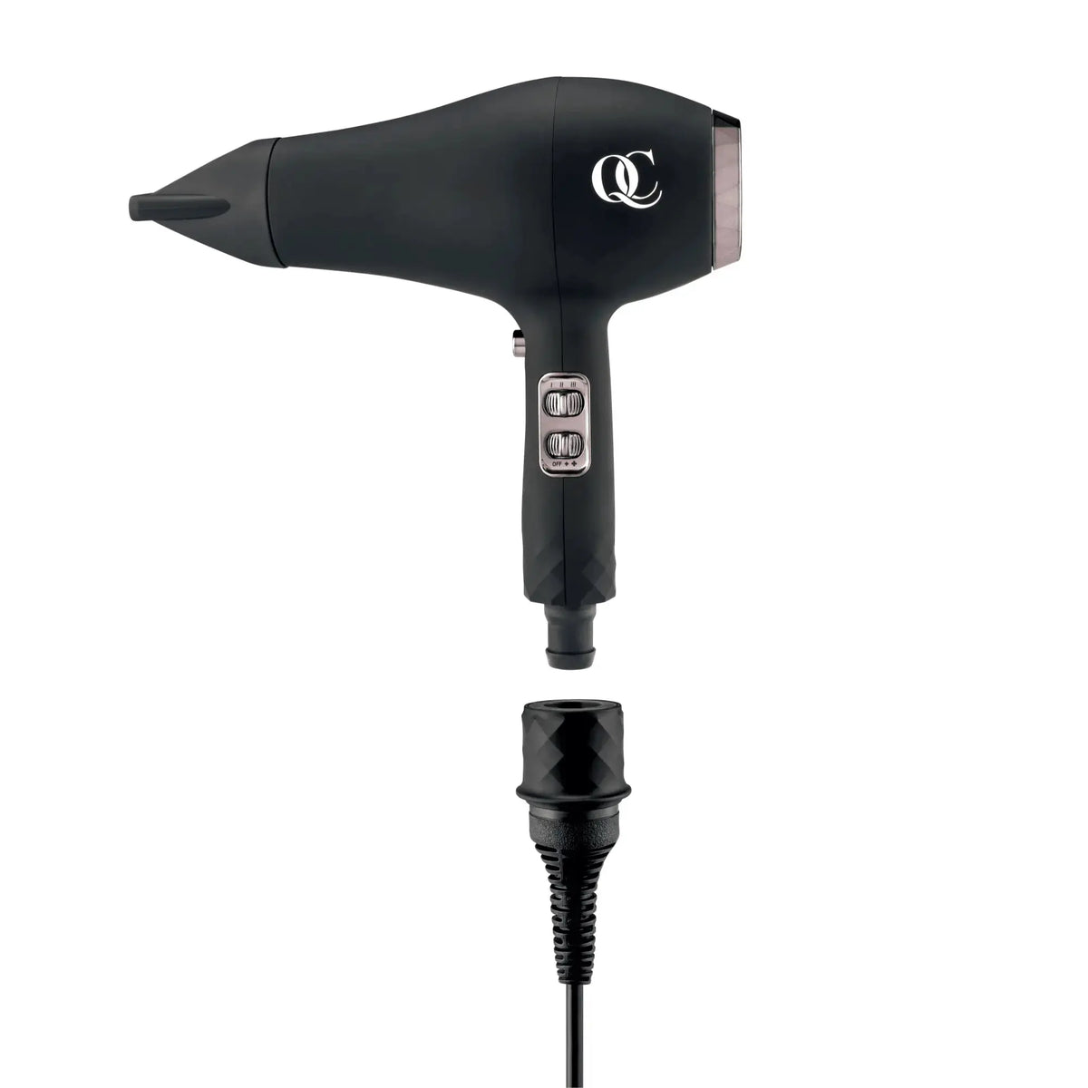 QC Beauty salon-grade AC hair blow dryer