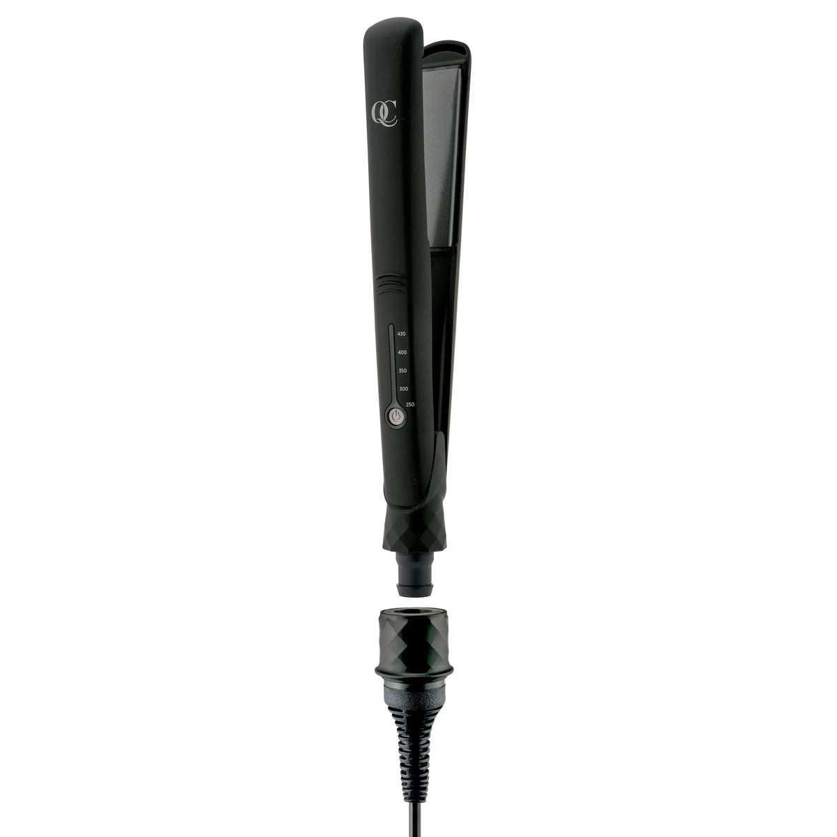 QC Beauty ceramic flat iron hair straightener