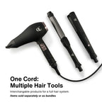 QC Beauty dryer, flat iron and curling iron set – view 3