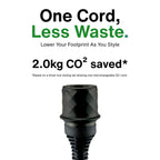QC Beauty quick-connect detachable power cord – view 2
