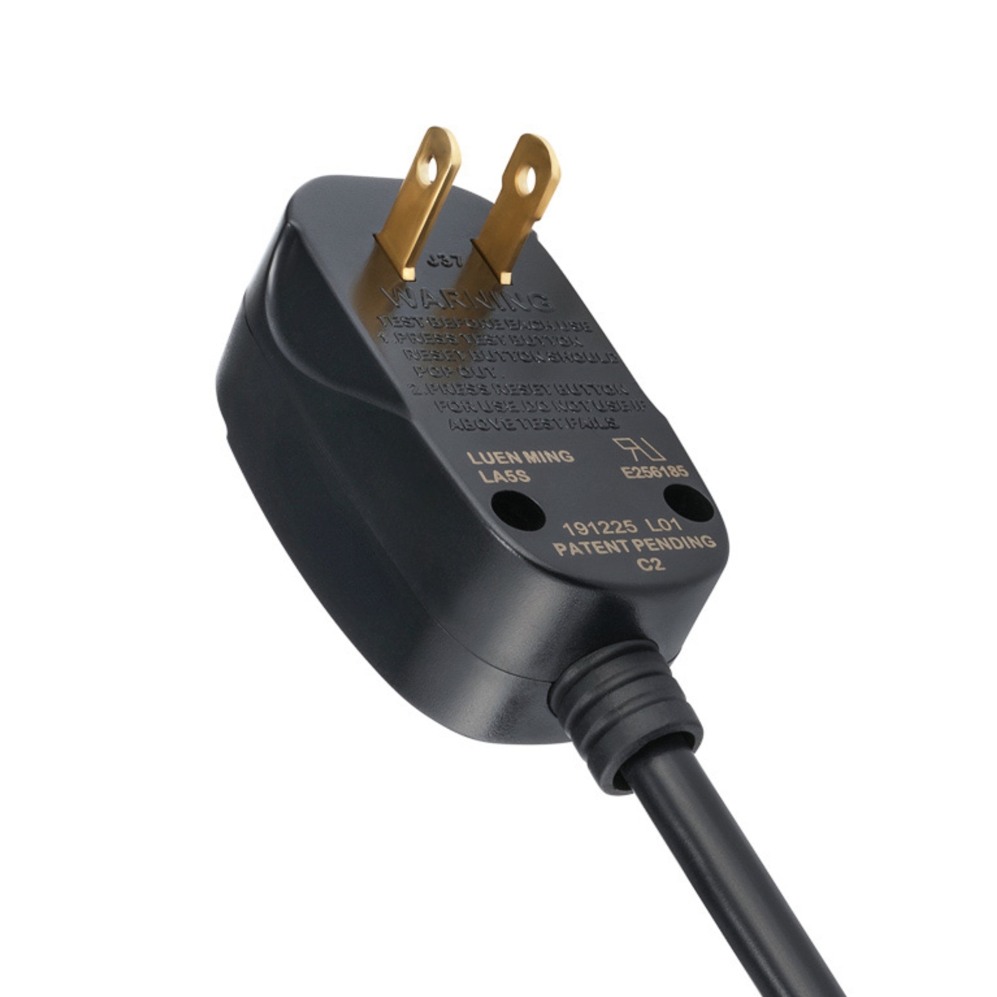 QC Beauty quick-connect detachable power cord – view 4