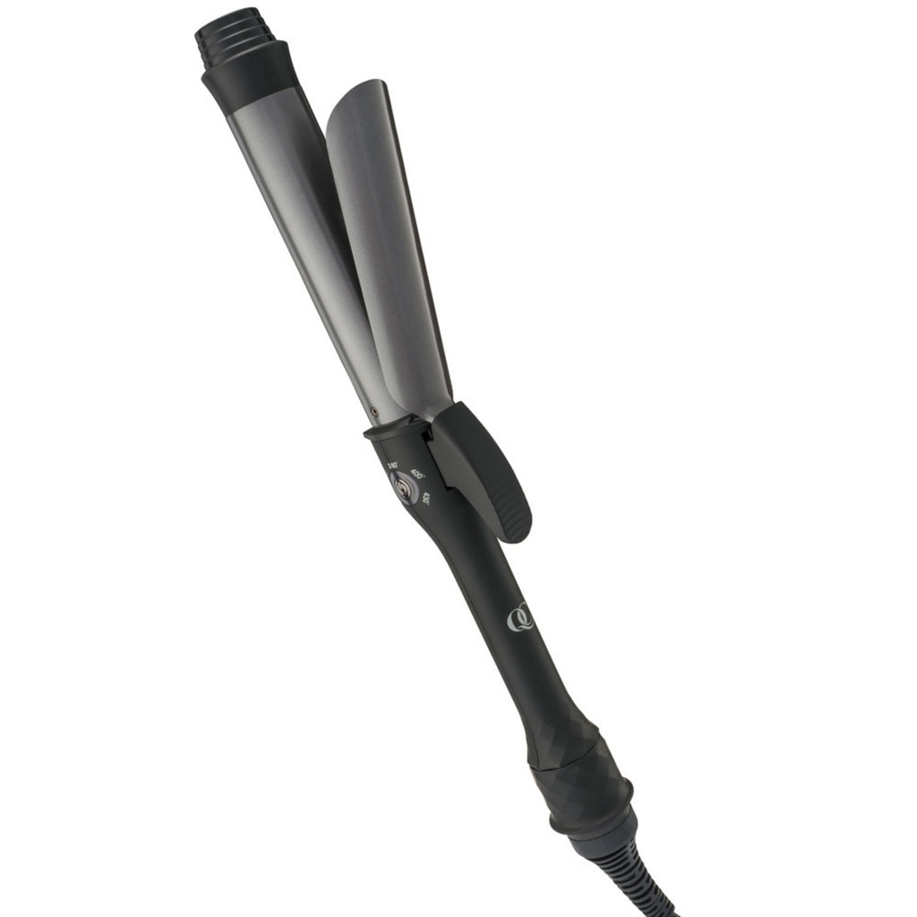 QC Beauty hair dryer and curling iron set – view 2