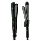 QC Beauty flat iron and curling iron set