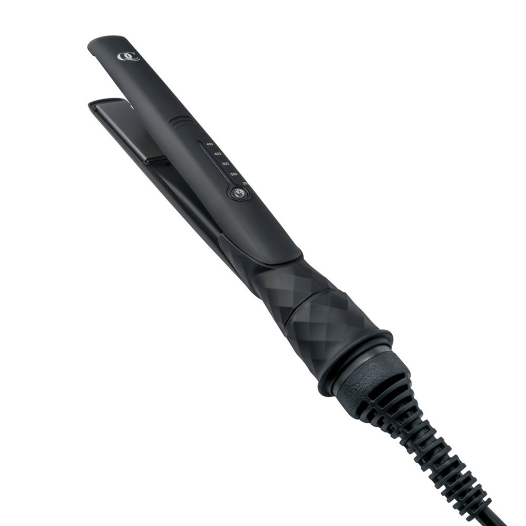 QC Beauty ceramic flat iron hair straightener – view 8