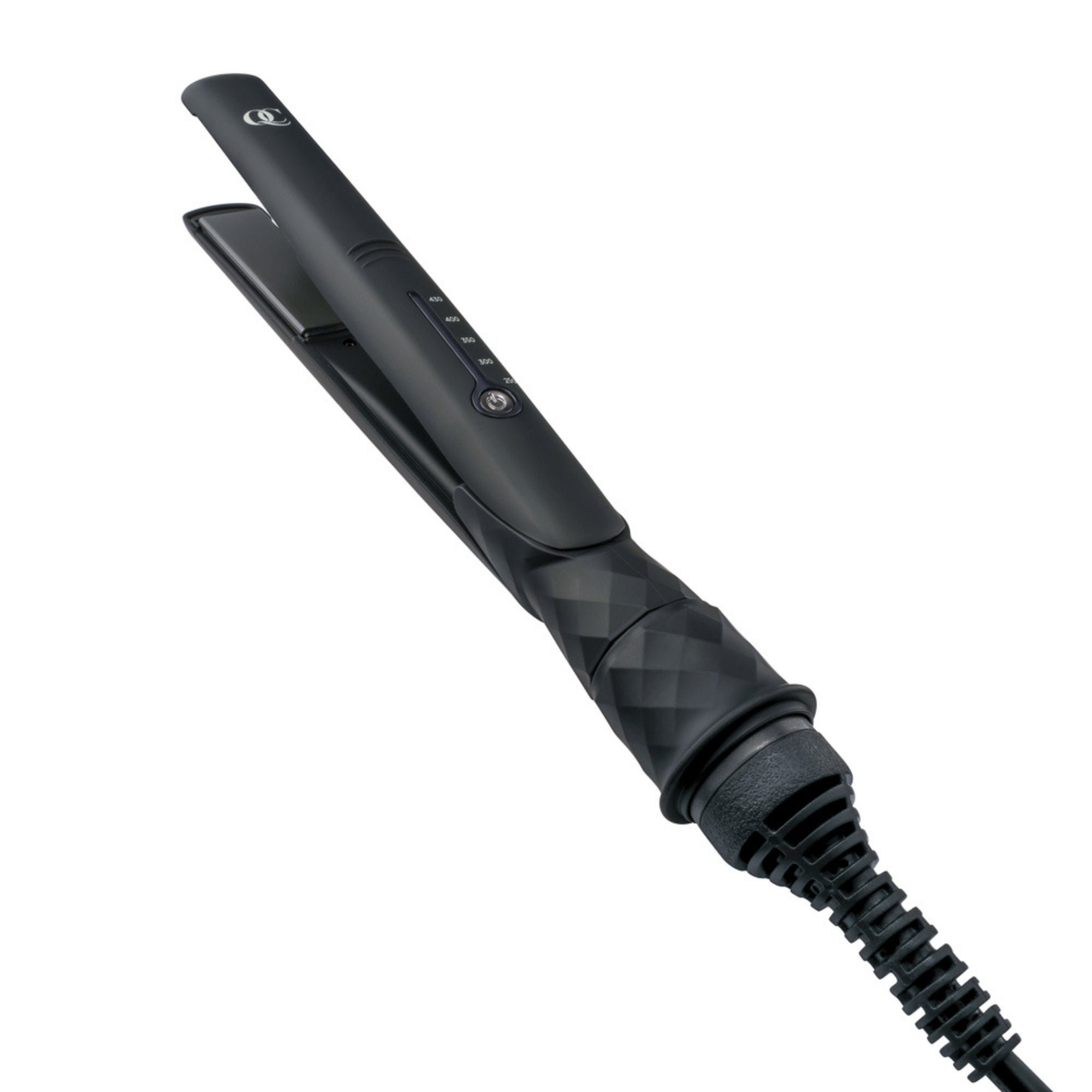 QC Beauty ceramic flat iron hair straightener – view 8