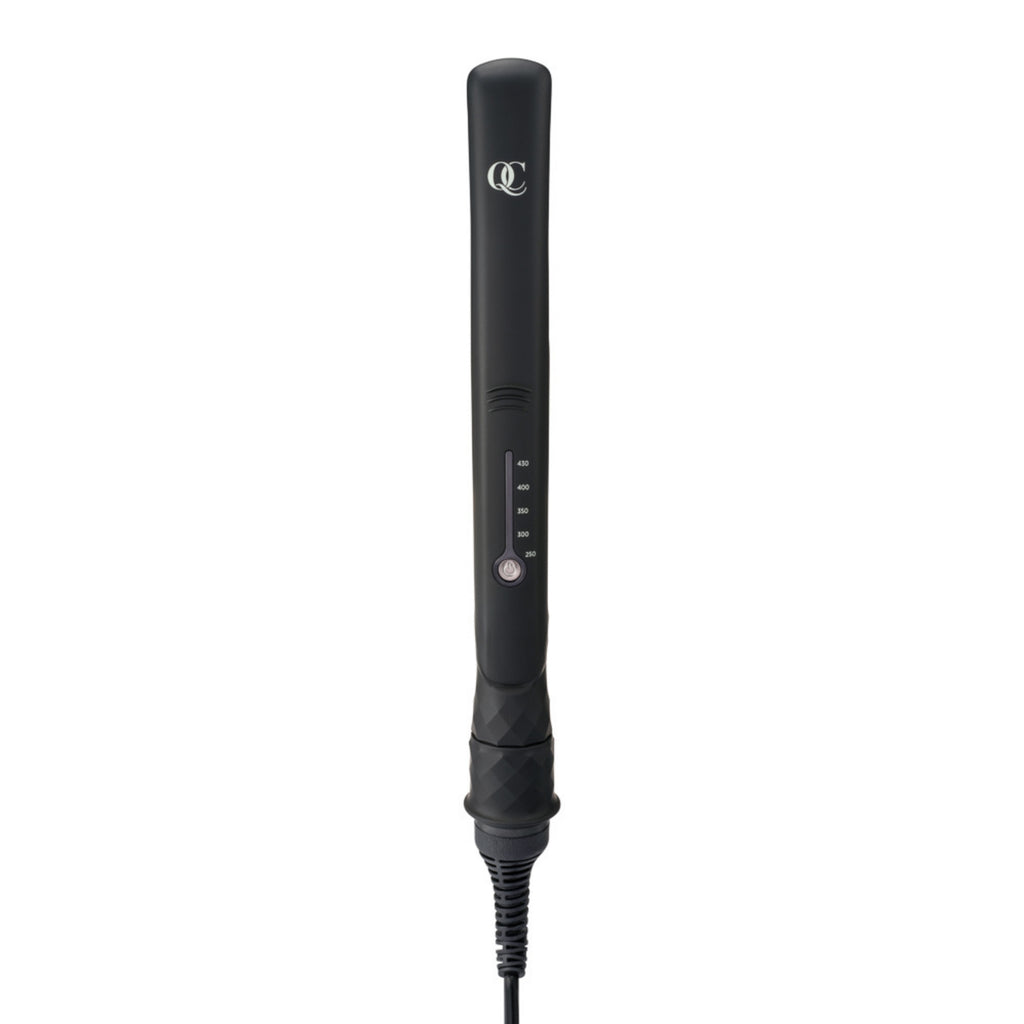 QC Beauty ceramic flat iron hair straightener – view 2