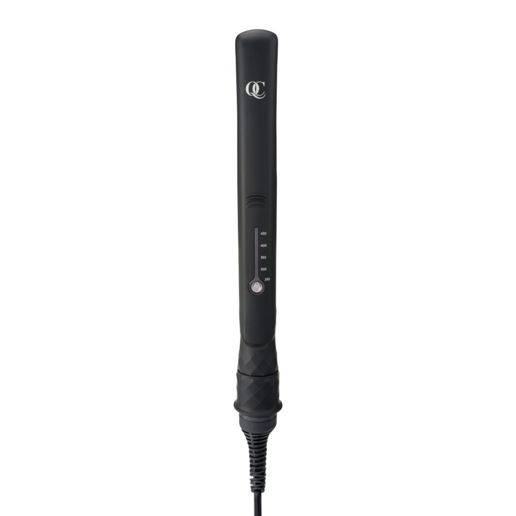 QC Beauty ceramic flat iron hair straightener – view 2