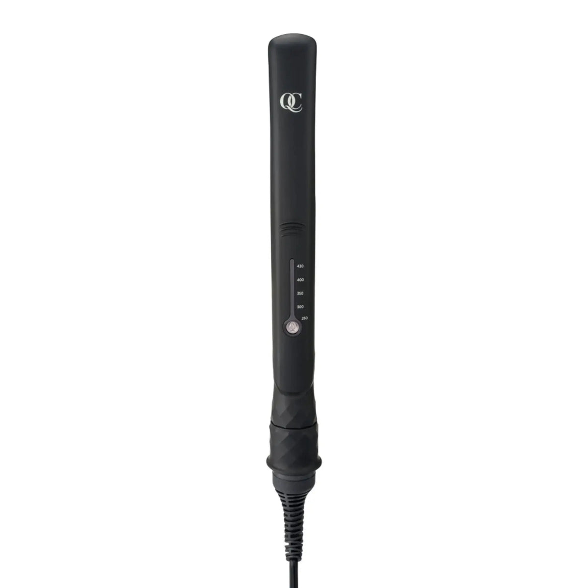 QC Beauty ceramic flat iron hair straightener – view 2