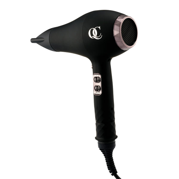 QC Beauty hair dryer and flat iron set – view 2