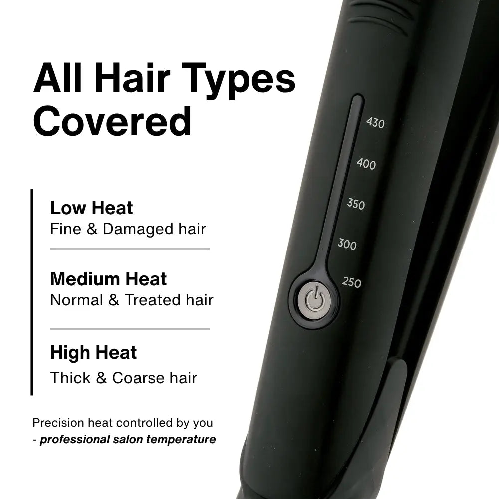 QC Beauty hair dryer and flat iron set – view 6