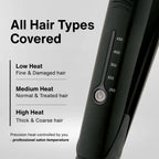 QC Beauty flat iron and curling iron set – view 7