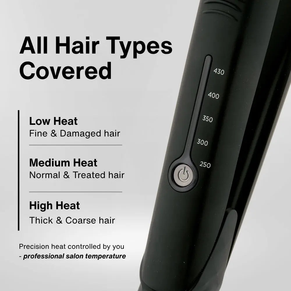 QC Beauty flat iron and curling iron set – view 7