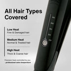 QC Beauty flat iron and curling iron set – view 7