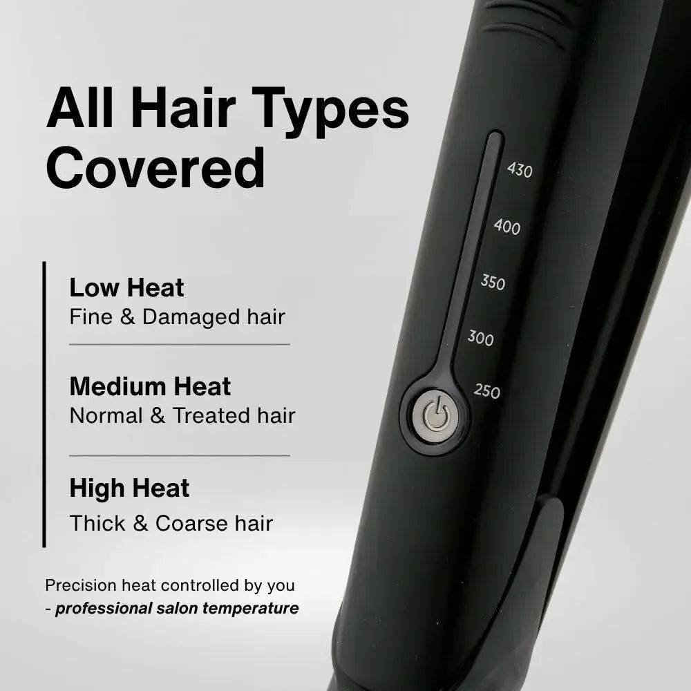 QC Beauty flat iron and curling iron set – view 7